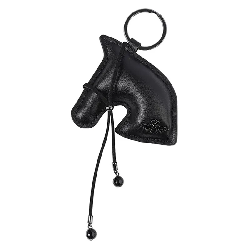 HV Polo Rubia Keychain - Black