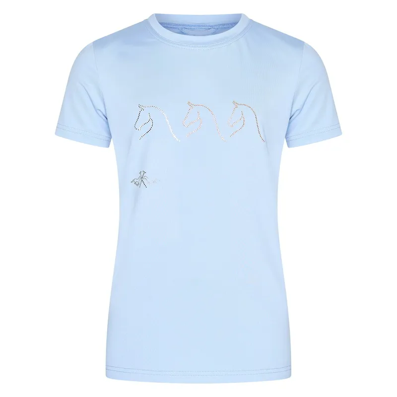 HV Polo Wesla Junior T-Shirt - Light Blue