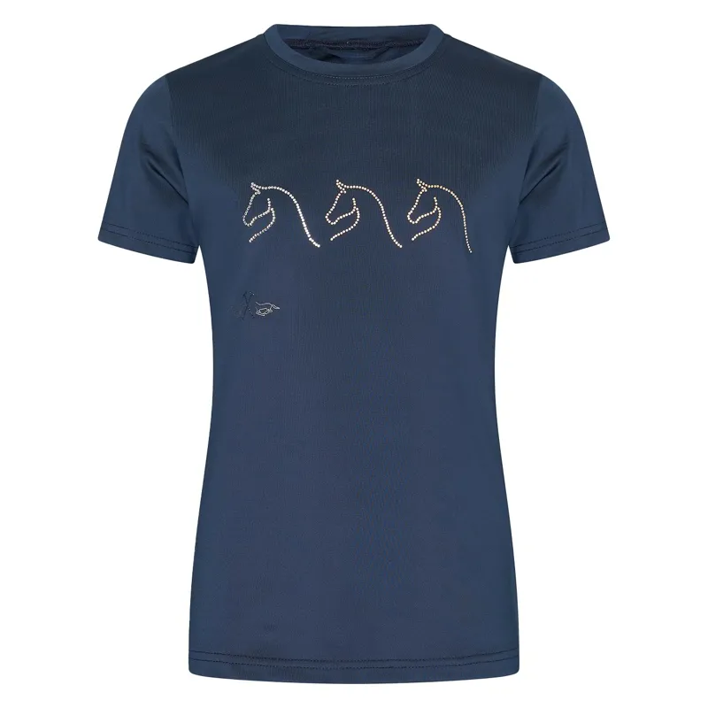 HV Polo Wesla Junior T-Shirt - Navy