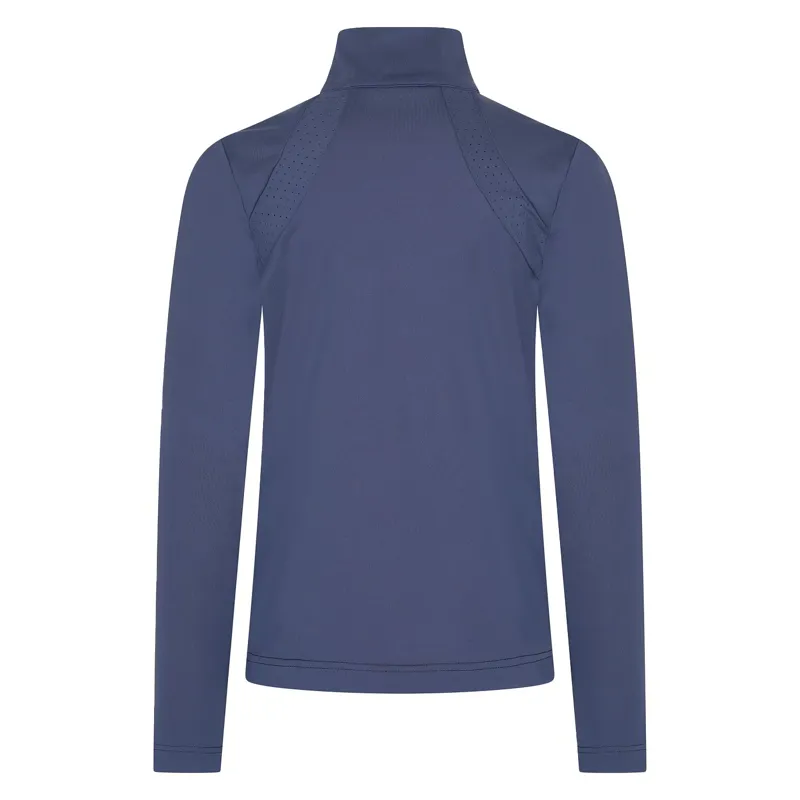 HV Polo Winona Junior Full Zip Jacket - Navy-1