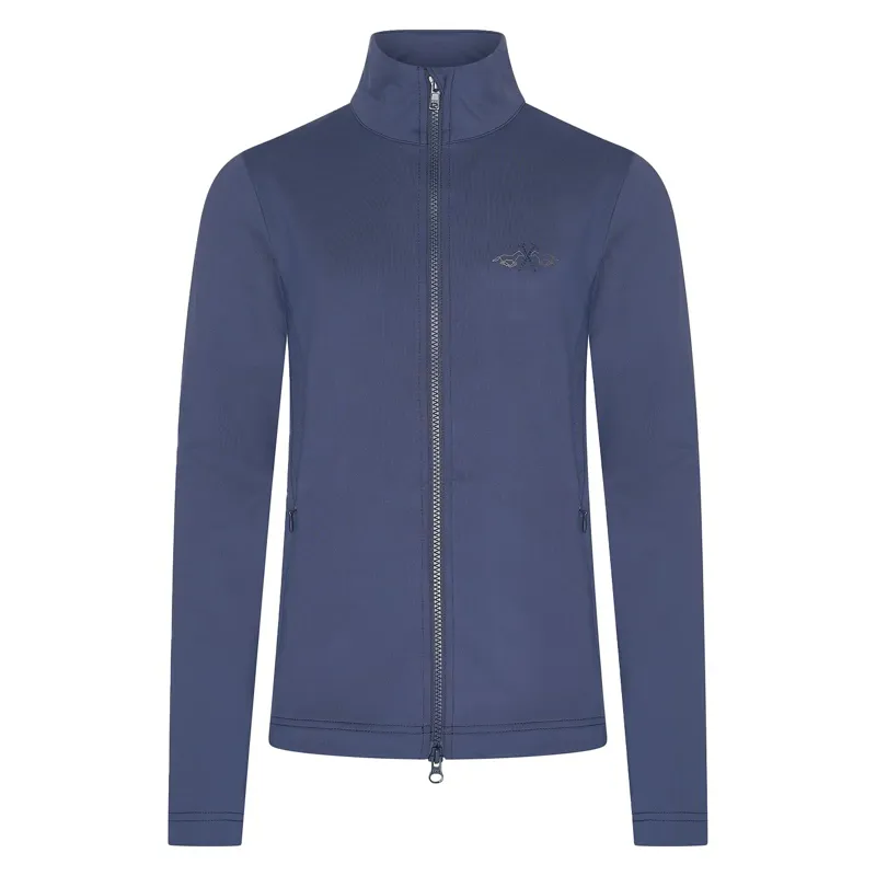 HV Polo Winona Junior Full Zip Jacket - Navy