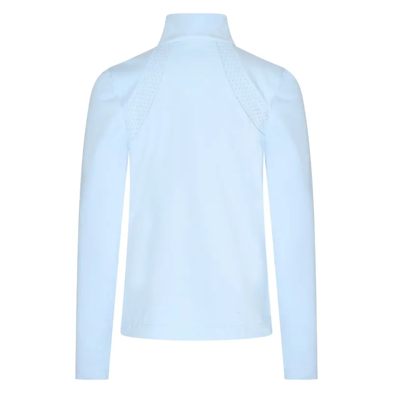 HV Polo Winona Junior Full Zip Jacket - Light Blue-1