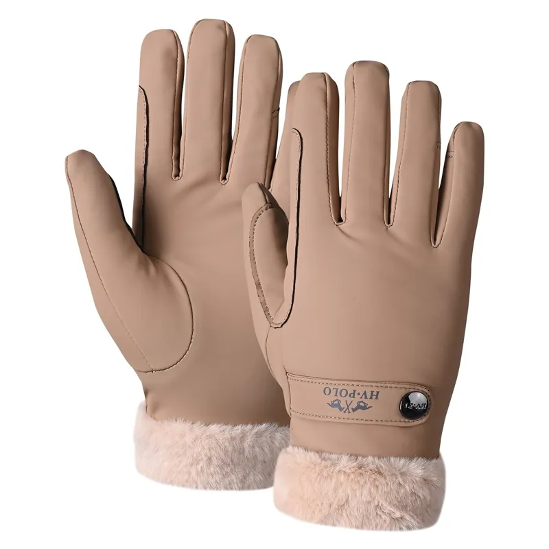 HV Polo Garnet Women's Gloves - Straw