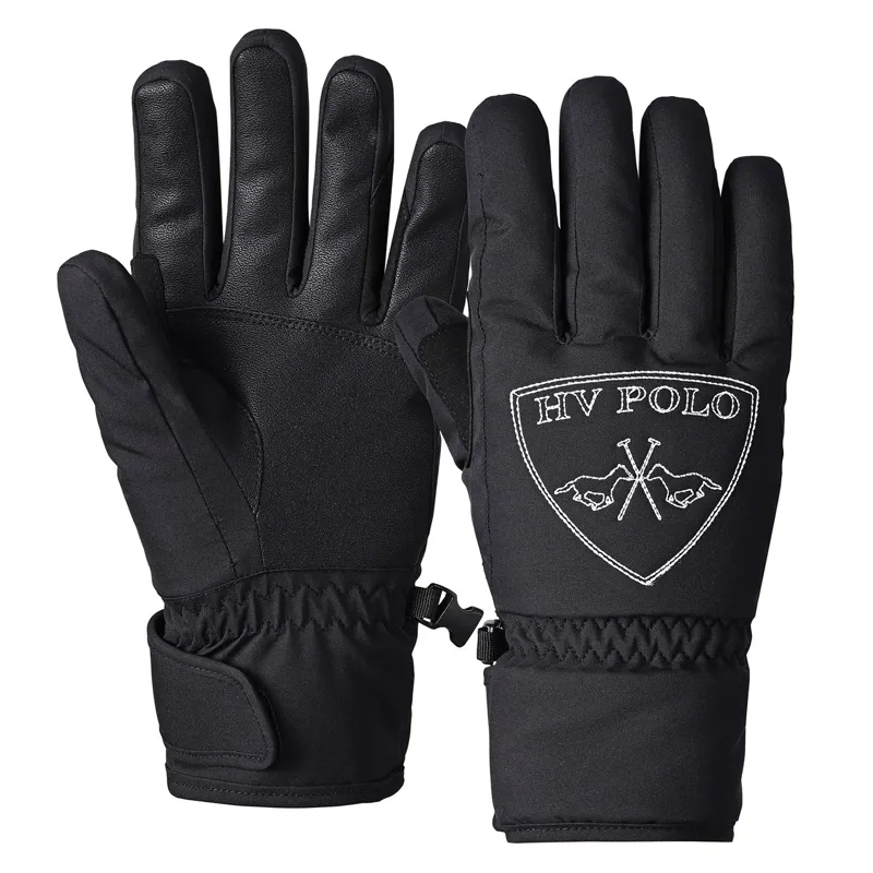 HV Polo Women's Sports Gloves - Black