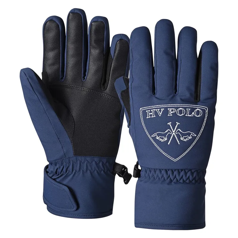 HV Polo Womens Sports Gloves - Navy
