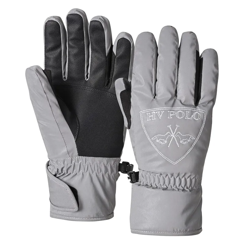 HV Polo Women's Sports Gloves - Silver Reflective