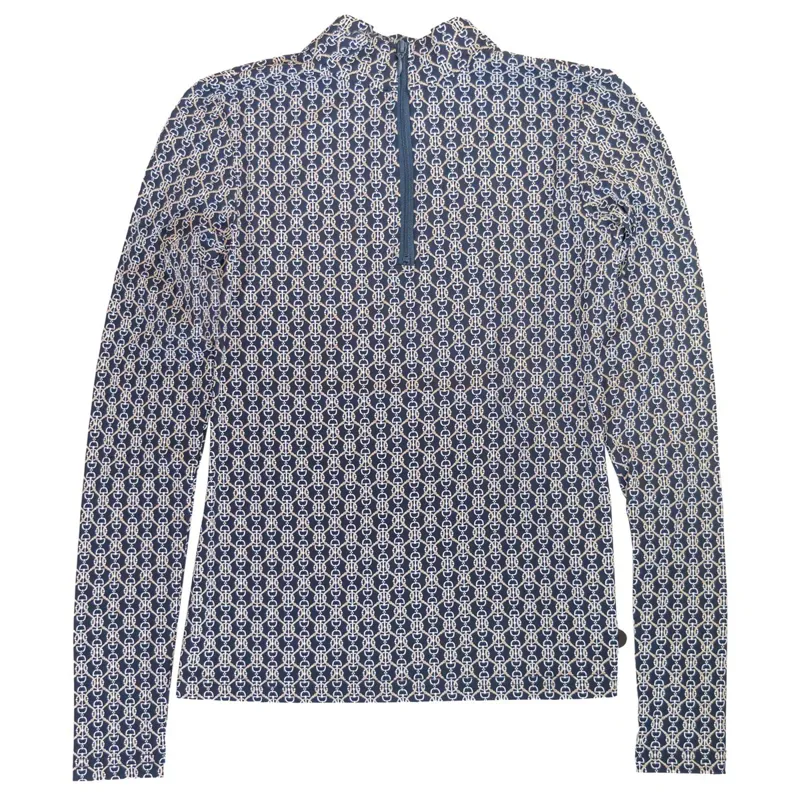 HV Polo Melody Junior Base Layer Top - Navy