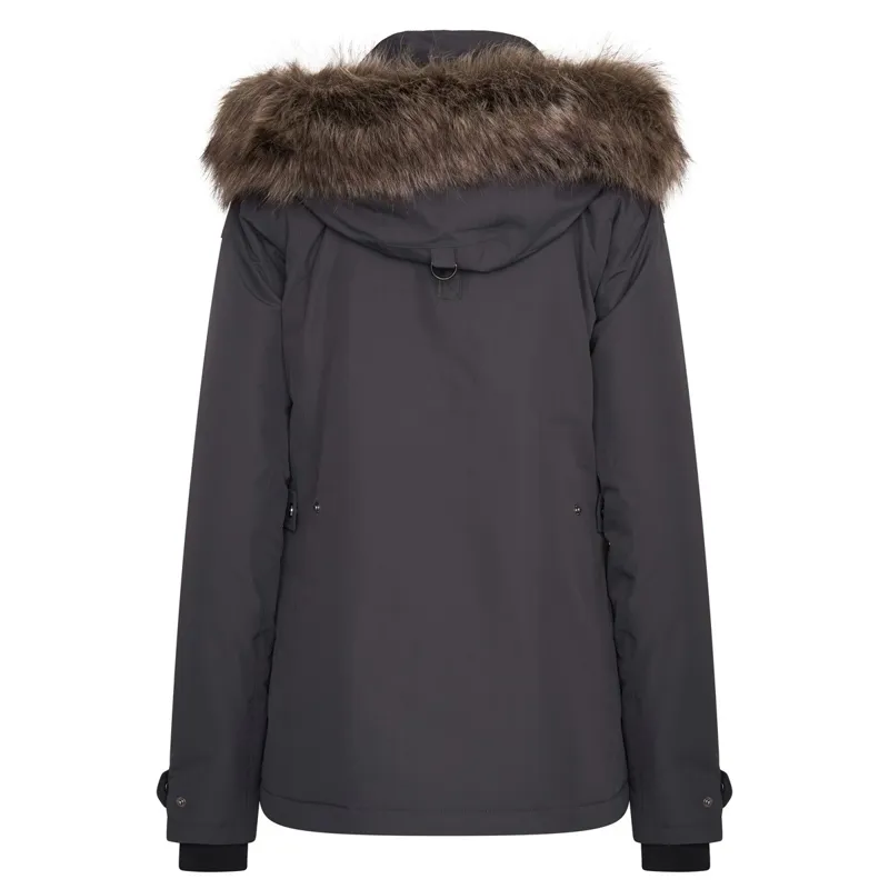 HV Polo Aubine Ladies Waterproof Jacket - Anthracite-1