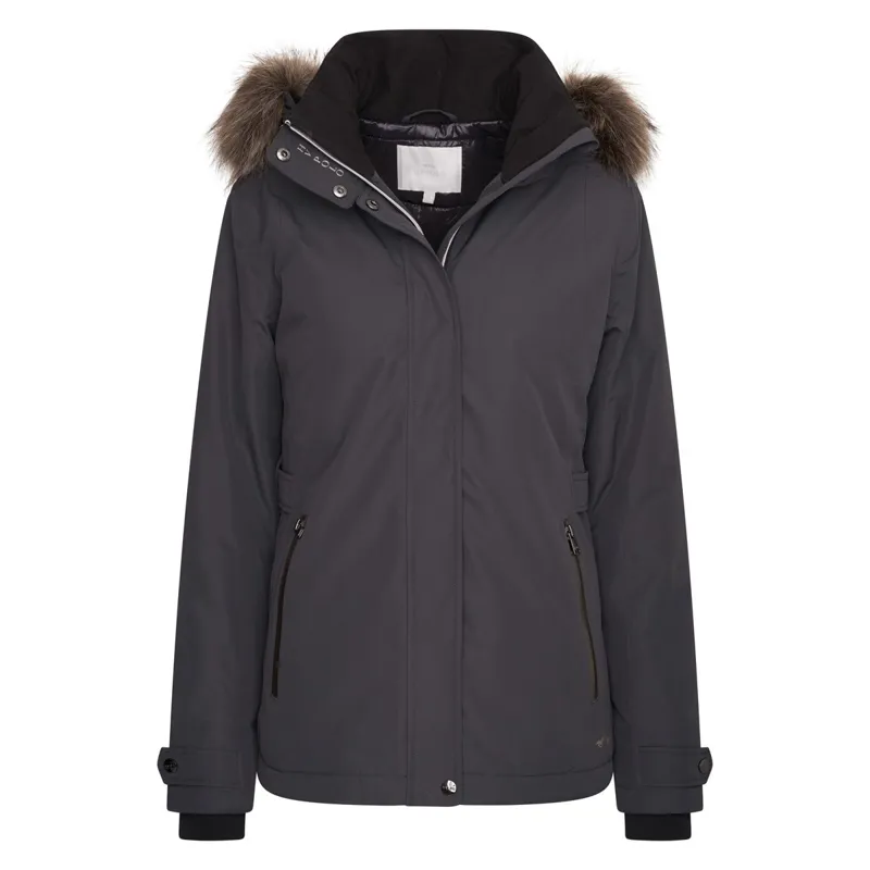 HV Polo Aubine Ladies Waterproof Jacket - Anthracite