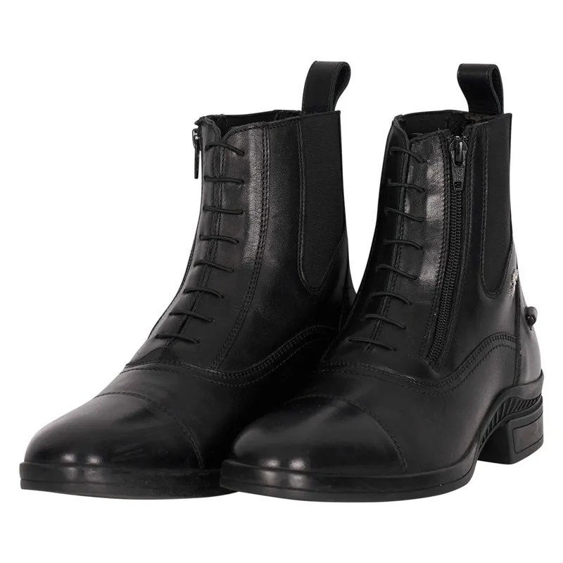 HV Polo Lisanne Adults Paddock Boots - Black