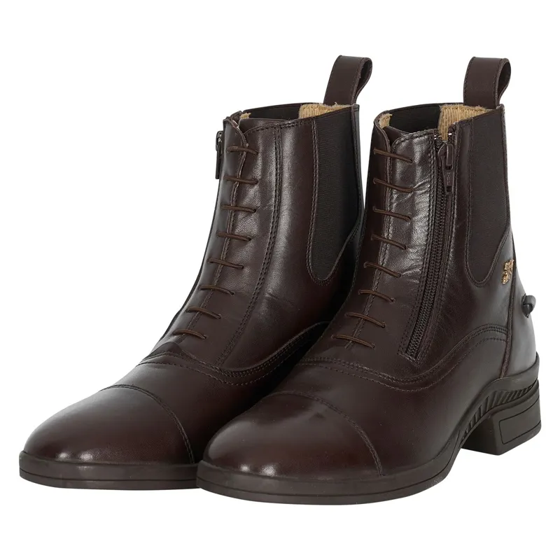 HV Polo Lisanne Adult Paddock Boots - Brown