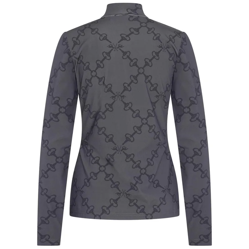 HV Polo Mischa Junior UV Base Layer Top - Black-1