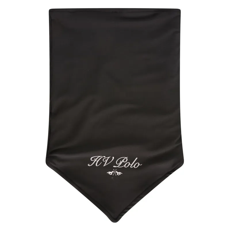 HV Polo Lucy Neck Gaiter - Black-1