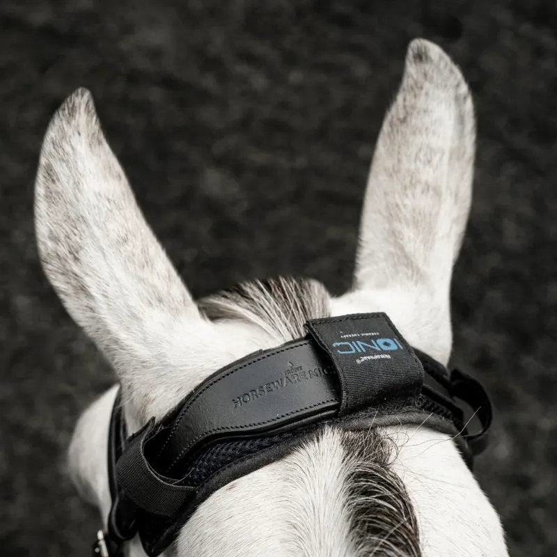 Horseware Ionic Poll Cover - Black-1
