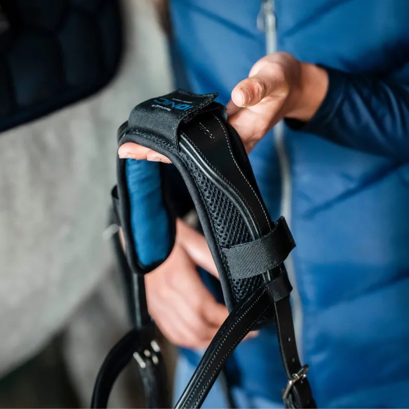 Horseware Ionic Poll Cover - Black