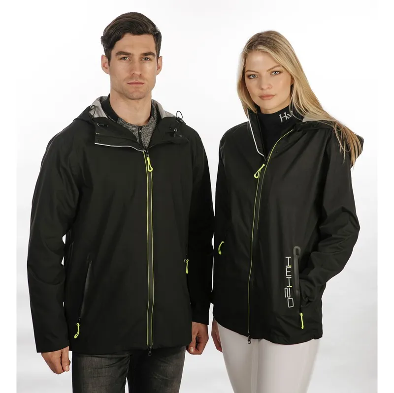 Horseware HWH20 Unisex Waterproof Jacket - Black-2