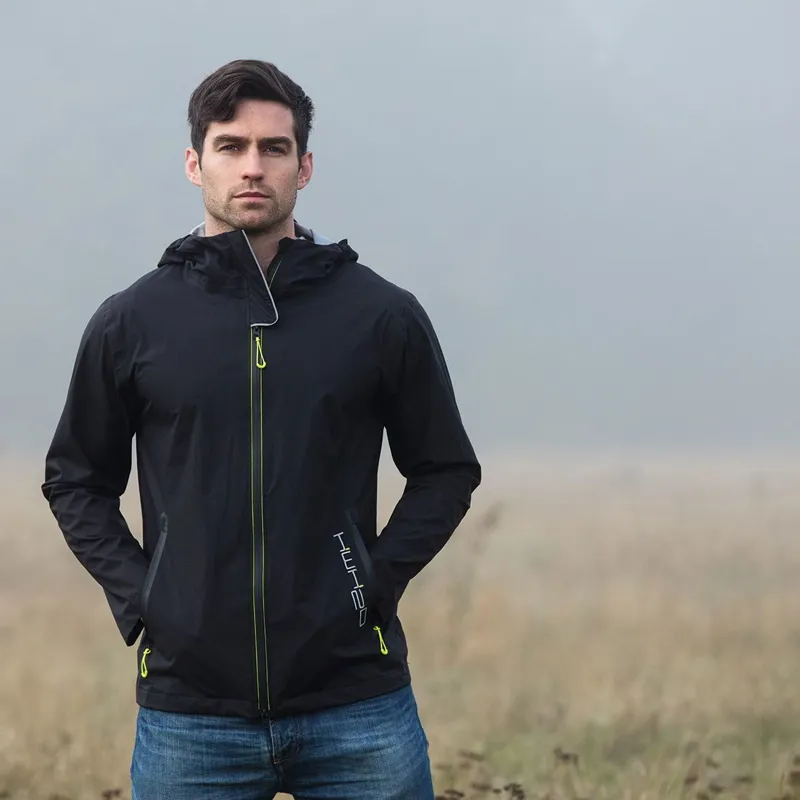 Horseware HWH20 Unisex Waterproof Jacket - Black-3