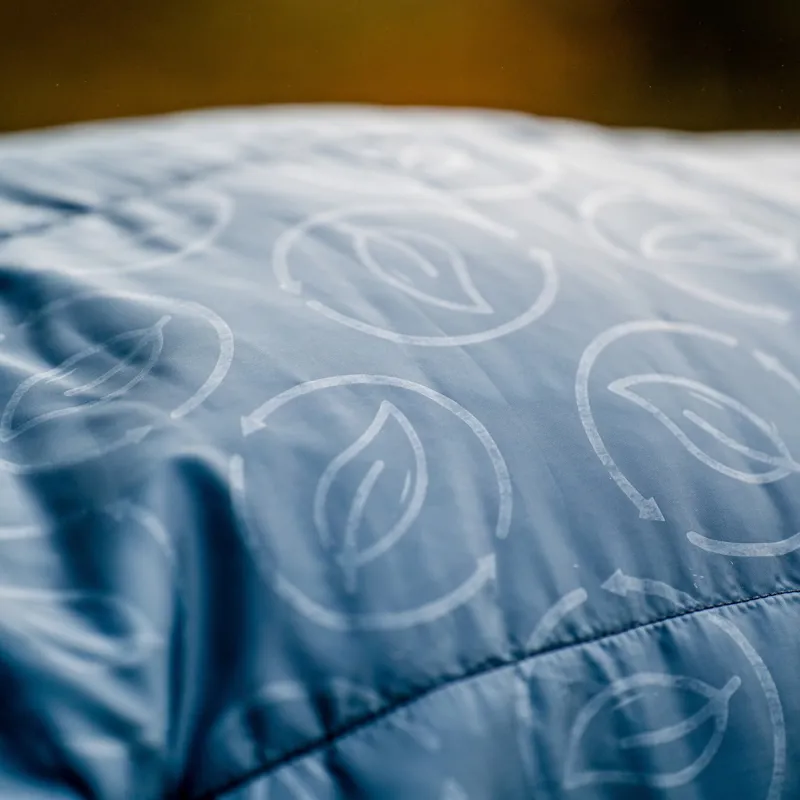 Horseware AmECO 200g Blanket Liner - Teal Eco Print/Grey-1