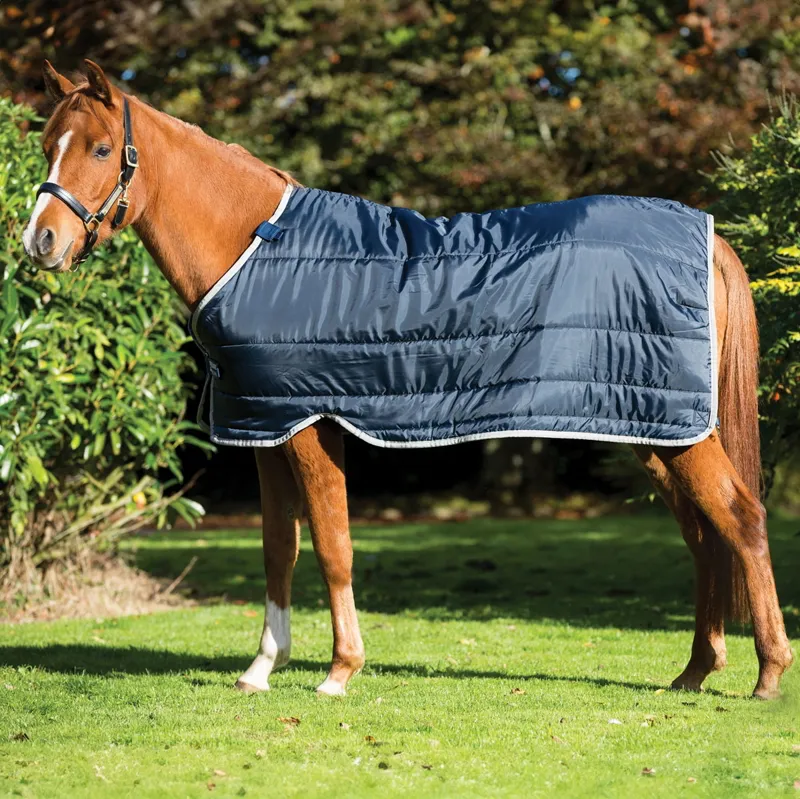 Horseware Pony 100g Blanket Liner - Navy/Silver-1