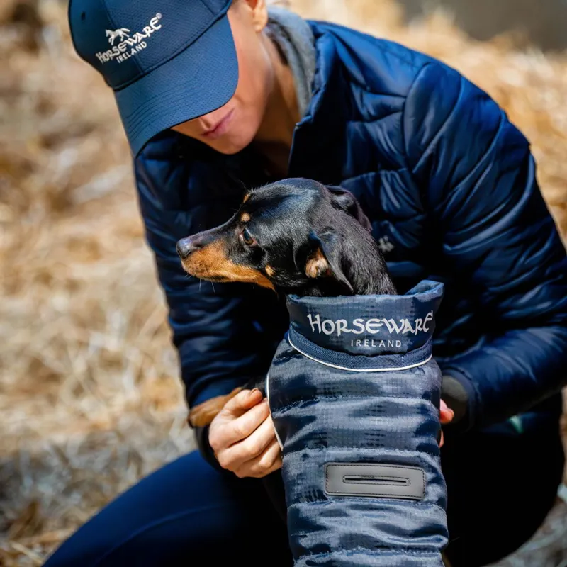 Horseware Signature Dog Rug - Navy-3