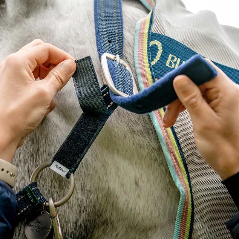 Horseware Field Safe Halter - Navy-1