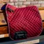 Horseware Signature Dressage Saddle Pad - Burgundy