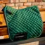 Horseware Signature Dressage Saddle Pad - Hunter Green