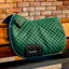 Horseware Signature Jumping Saddle Pad - Hunter Green
