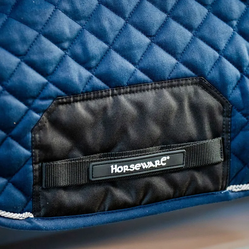 Horseware Signature Dressage Saddle Pad - Navy-2