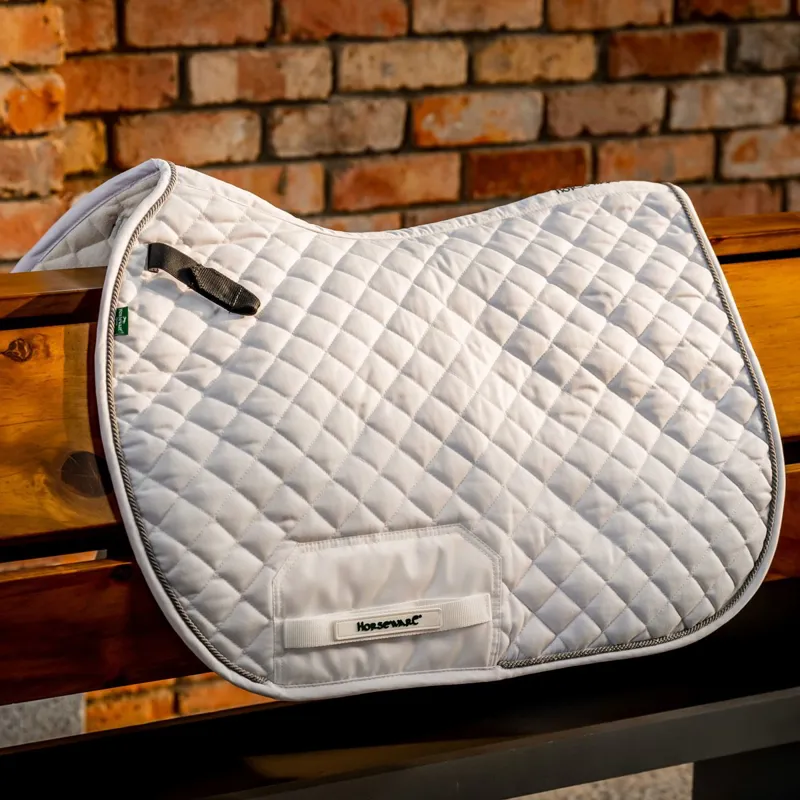Horseware Signature Jumping Saddle Pad - White