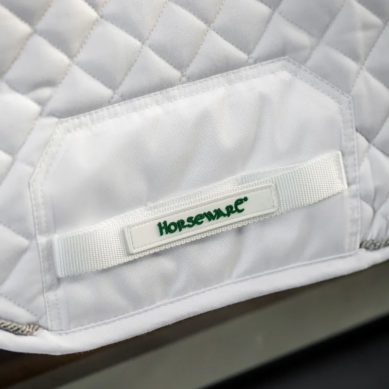 Horseware Signature Jumping Saddle Pad - White-1