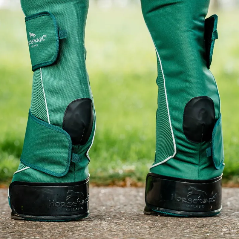 Horseware Signature Shipping Boots - Hunter Green-3