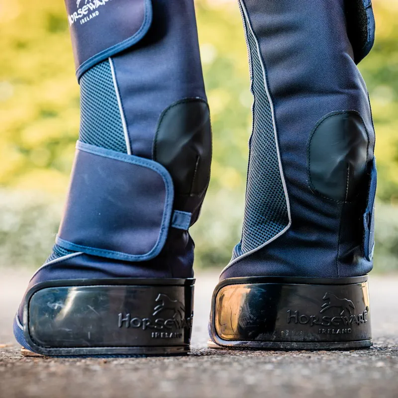 Horseware Signature Shipping Boots - Navy-3