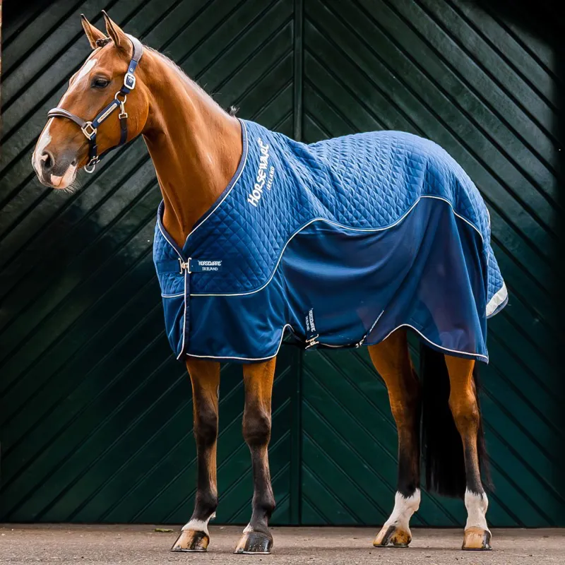 Horseware Signature Travel Series Sheet - Navy