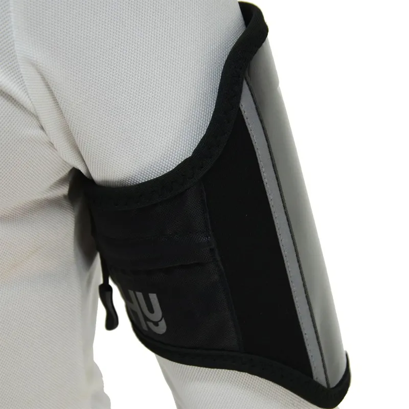 HY Equestrian Silva Flash Cell Phone Holder - Black-1