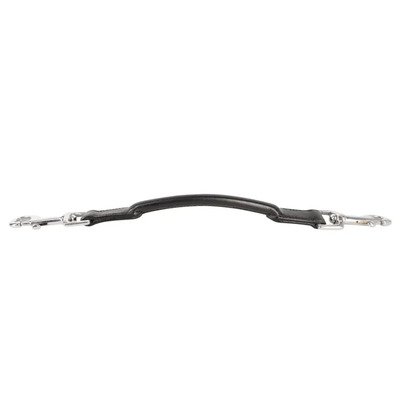 Hy Equestrian Saddle Balance Strap with Clips - Black-1