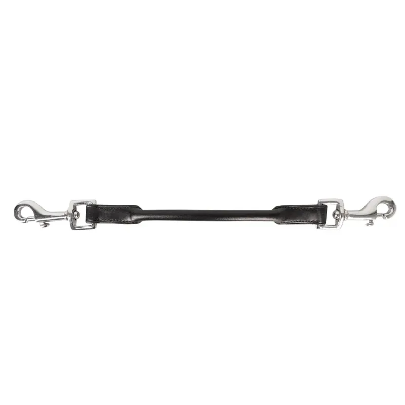 Hy Equestrian Saddle Balance Strap with Clips - Black