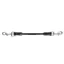 Hy Equestrian Saddle Balance Strap with Clips - Black