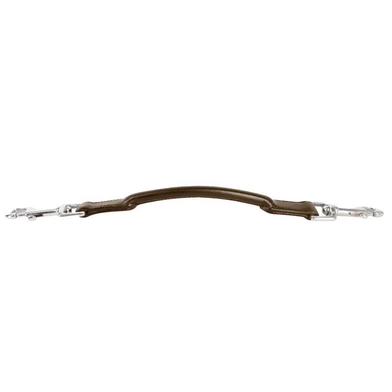 Hy Equestrian Saddle Balance Strap with Clips - Brown-1