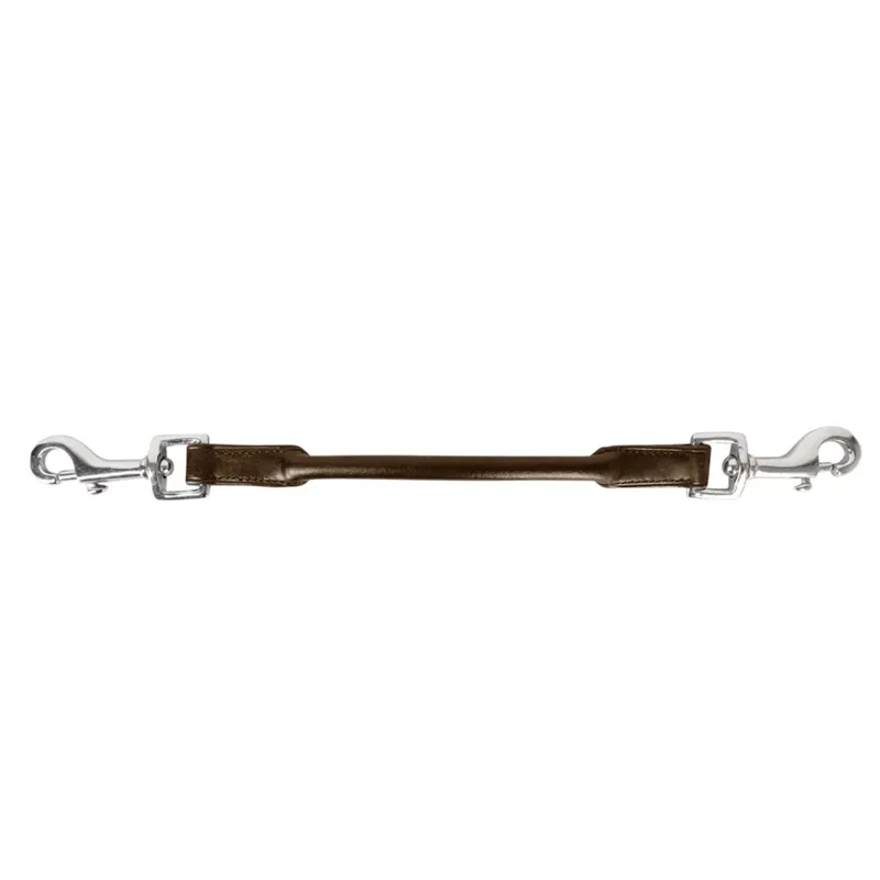 Hy Equestrian Saddle Balance Strap with Clips - Brown
