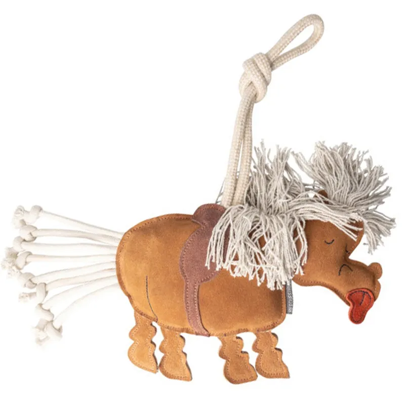 Hy Equestrian Thelwell Horse Stable Toy - Kipper
