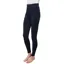 Hy Equestrian Melton Full Grip Women's Riding Tights - Navy