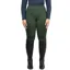 Hy Equestrian Melton Full Grip Women's Riding Tights - Forest Green