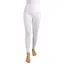 Hy Equestrian Melton Full Grip Women's Riding Tights - White