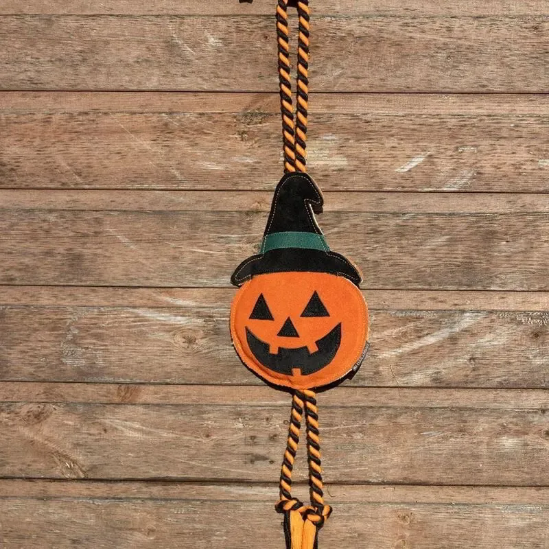Hy Equestrian Horse Stable Toy - Halloween Pumpkin-1