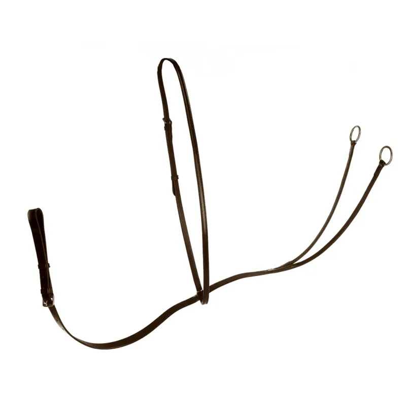 HY Equestrian Running Martingale - Brown
