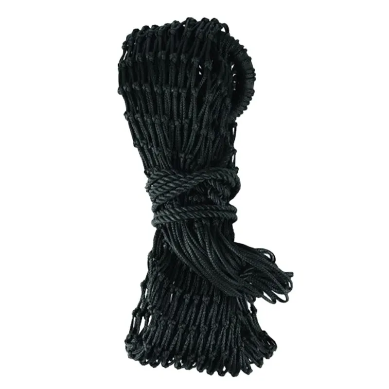 Hy Equestrian Slow Flow Steamer Hay Net - Black