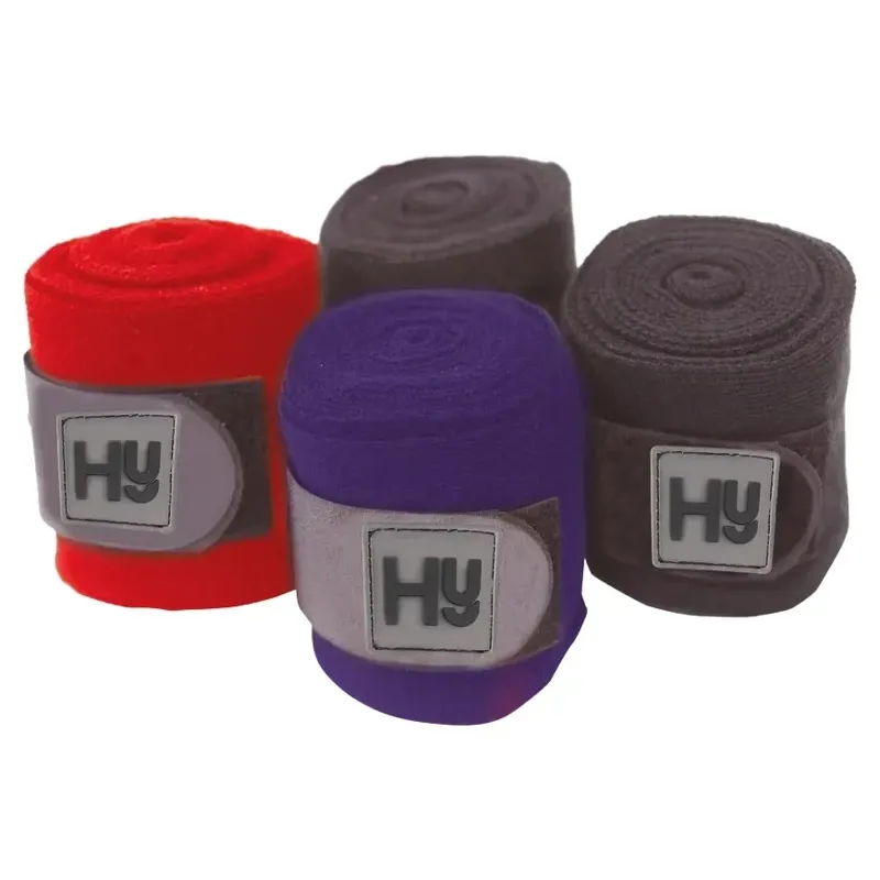 Hy Equestrian Stable Wraps - Navy