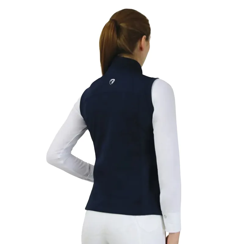 Hy Equestrian Synergy Flex Ladies Vest - Navy-1