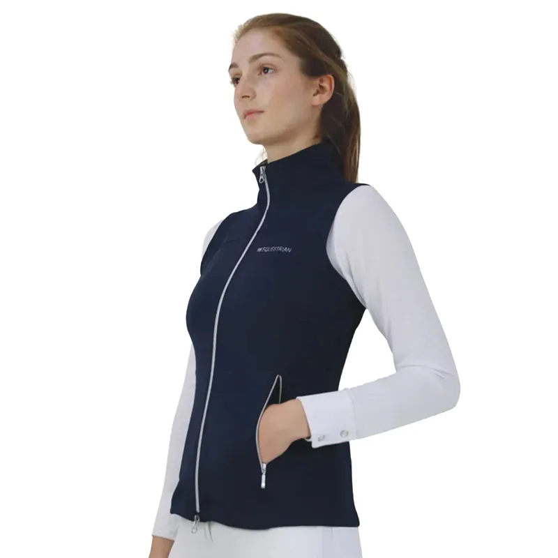 Hy Equestrian Synergy Flex Ladies Vest - Navy